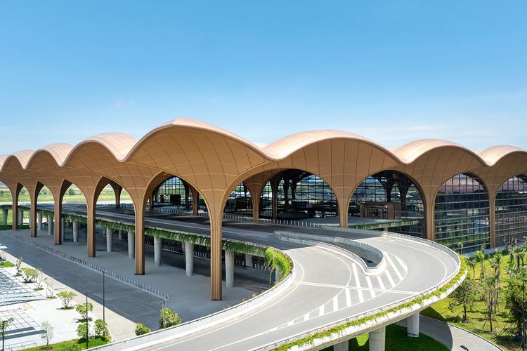7 Bandara Terindah di Dunia 2026, Ada dari Kamboja