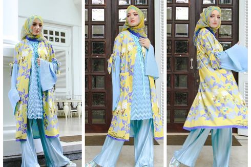 Baju Muslim Motif Mega Mendung akan Tampil di Miami Modest Fashion Week