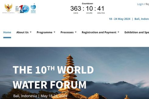 World Water Forum 2024 di Bali Jadi Tonggak Penting Tercapainya SDGs
