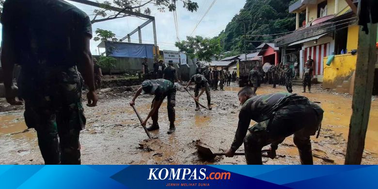 Pascabanjir Ambon, Kawaan Pertokoan Masih Banyak yang Tutup