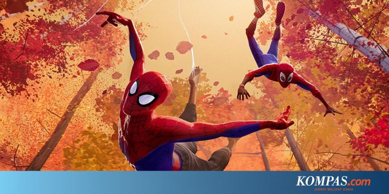 Spider-Man: Into the Spider-Verse Jadi Film Animasi Terbaik ...