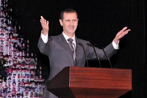 Bashar al-Assad Resmi Bertarung dalam Pilpres Suriah