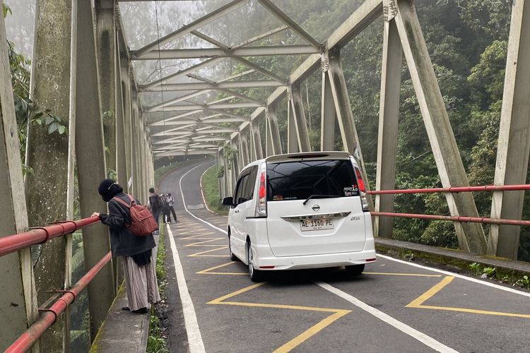 Pembangunan Pagar Jembatan Cangar Tunggu Sinkronisasi Anggaran