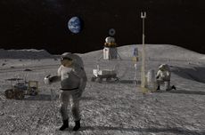 NASA Buka Sampel dari Bulan yang Dikumpulkan Tahun 1972, Ini Prosesnya