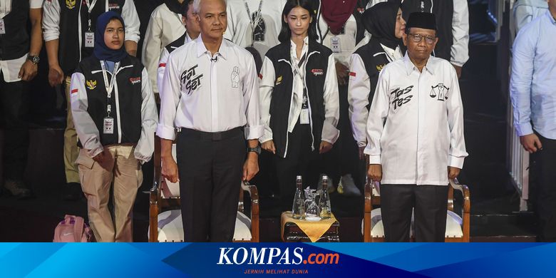 Soal Makna Tulisan "Sat-set" dan "Tas-tes" di Baju Ganjar-Mahfud, TPN: Solusi Cepat dan Tepat