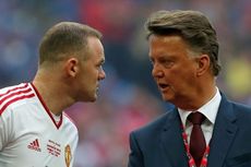 Wayne Rooney Ungkap Jasa-jasa Louis van Gaal saat Melatih Man United