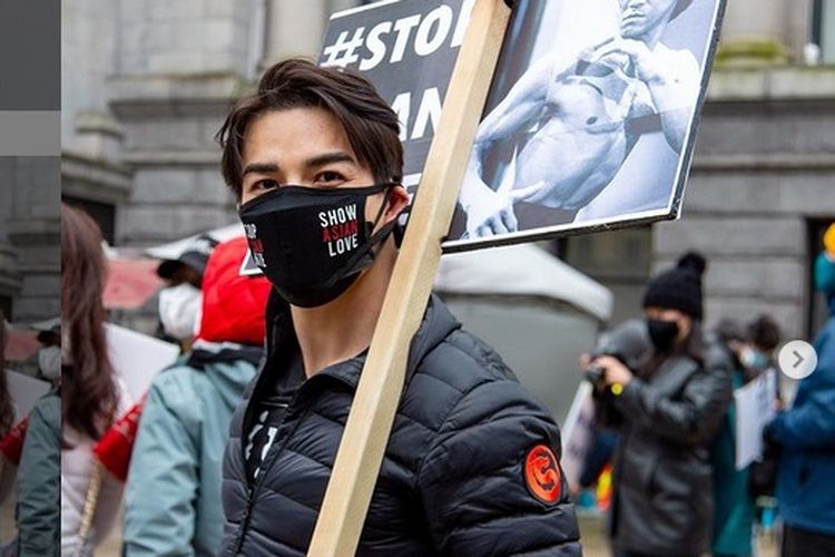 Ludi Lin Angkat Bicara soal Penembakan 6 Wanita Asia di Atlanta