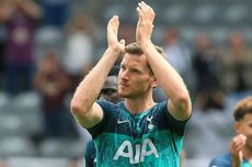 Jan Vertonghen Pensiun dari Timnas Belgia