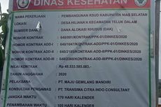 Diduga Mark Up, Kejari Nias Selatan Panggil Kadis Kesehatan Terkait Pembangunan RSUD Senilai Rp 48,5 Miliar