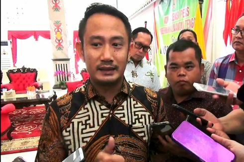 Sekretaris Daerah Kota Palangkaraya Positif Corona, Wali Kota ODP