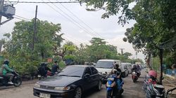 Perbaikan Jalan H Nonon Sonthanie Bekasi Picu Macet 1 Km, Warga Harap Segera Rampung