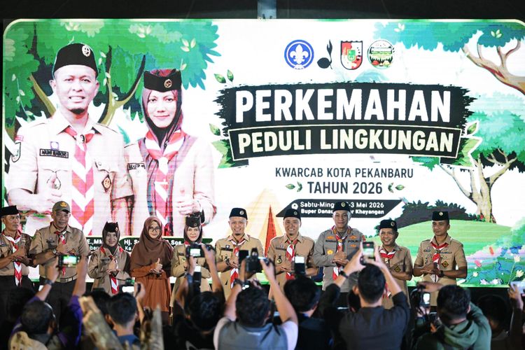 Walkot Pekanbaru Sulap Danau Bandar Kayangan Jadi Wisata Alam dan Edukasi Lingkungan