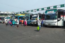 37.707 Pemudik Berangkat dari Terminal Bekasi sejak H-7