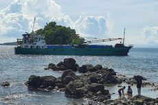 Kapal Kargo Tabrak Karang di Sorong Saat Hindari Tabrakan dengan KM Gunung Dempo