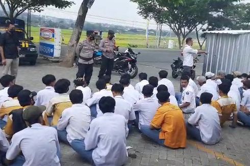 Hendak Tawuran di Ambarawa, 47 Pelajar SMK asal Magelang Diamankan