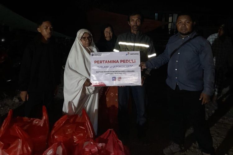 Pertamina Patra Niaga Hadir Terdepan Membawa Energi dan Kepedulian untuk Warga Flores