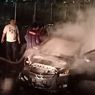 Terjebak di Dalam Mobil Terbakar, ASN di Lubuklinggau Selamat Usai Pecahkan Kaca