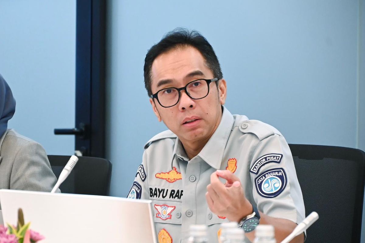 Direktur Keuangan Jasa Raharja Bayu Rafisukmawan.