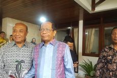 Sampaikan Ucapan Natal, Mahfud MD: Semoga Tuhan Berkati dengan Maha Kasih