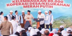 80.000 Koperasi Merah Putih Resmi Diluncurkan, Kepala Desa se-Jateng Antusias