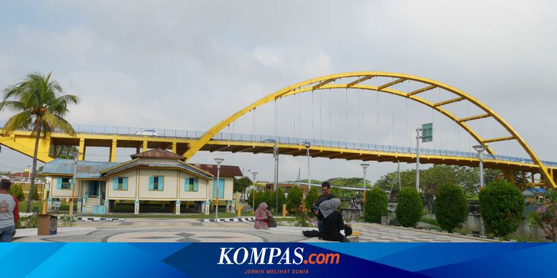 5 Spot Instagramable Di Sekitar Rumah Singgah Sultan Siak Pekanbaru Halaman All Kompas Com