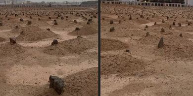 Napak Tilas Jannatul Baqi, Makam Bersahaja Para Sahabat Nabi di Sisi Timur Nabawi