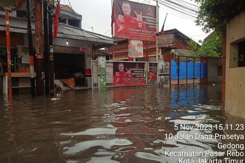 Berulang Kali Terjadi Banjir, 25 Kelurahan di Jakarta Masuk Kategori Rawan