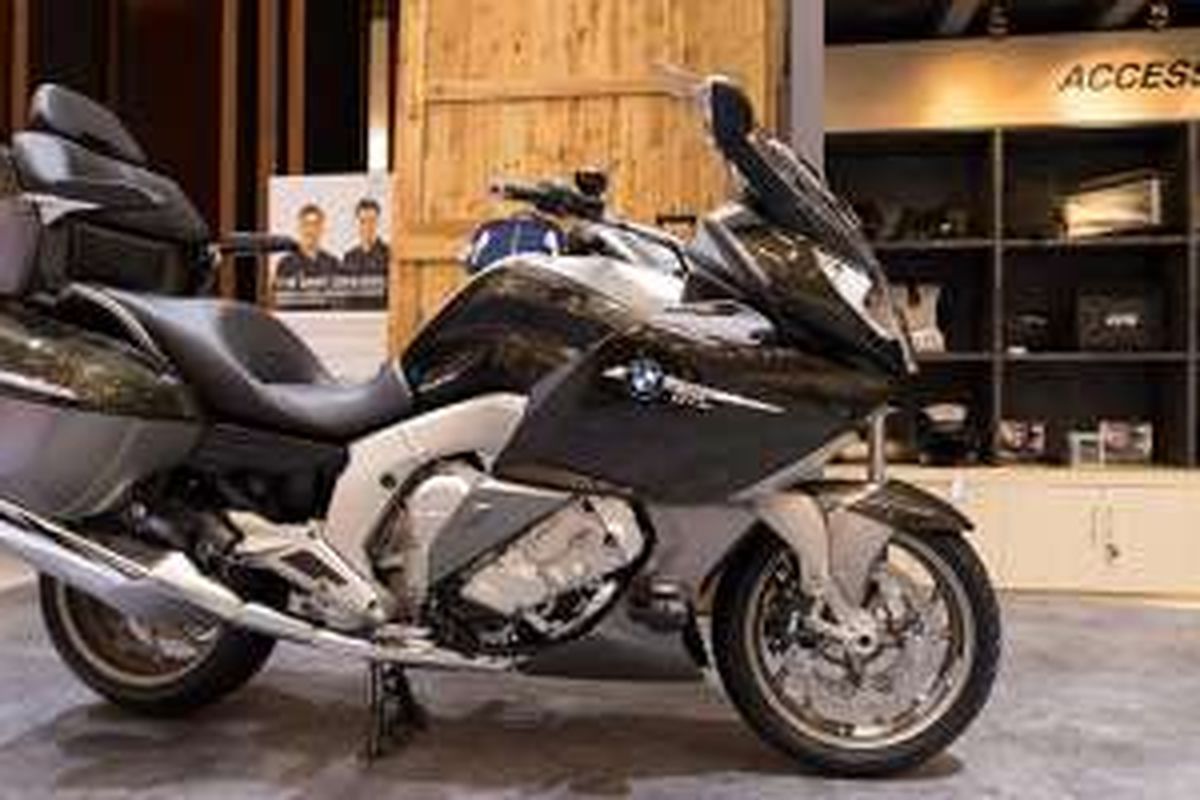 BMW K1600GTL sudah terjual di hari pertama GIIAS 2016