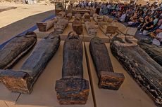 Ratusan Mumi Ditemukan Arkeolog di Pemakaman Kuno Mesir
