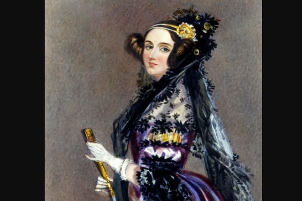 Ada Lovelace yang dikenal sebagai programmer komputer pertama dunia.