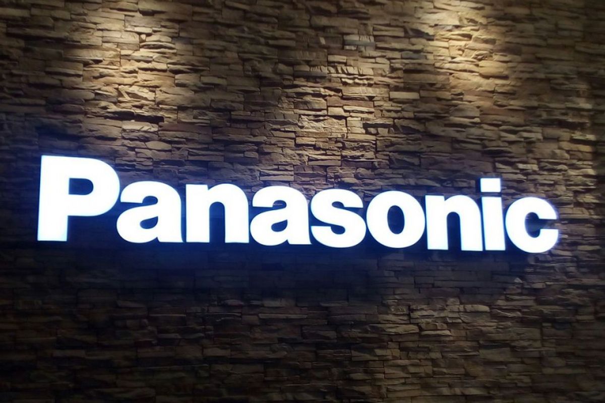 Logo Panasonic