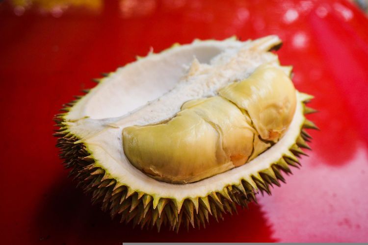 Ilustrasi Durian, buah Durian. 