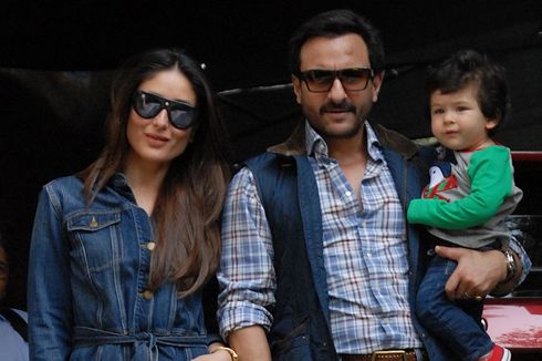 Selamat! Kareena Kapoor dan Saif Ali Khan Dikaruniai Anak Kedua 