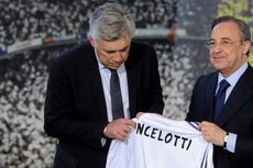 Perez: Tekanan untuk Ancelotti Sangat Berat