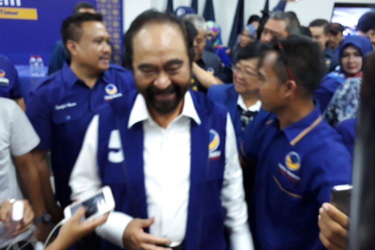 Ketua Umum Partai Nasdem Surya Paloh