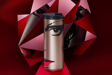 Desain Diane von Furstenberg di Tumbler Starbucks