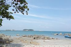 Pantai Penyusuk dan Pulau Putri di Bangka, Punya Terumbu Karang Indah