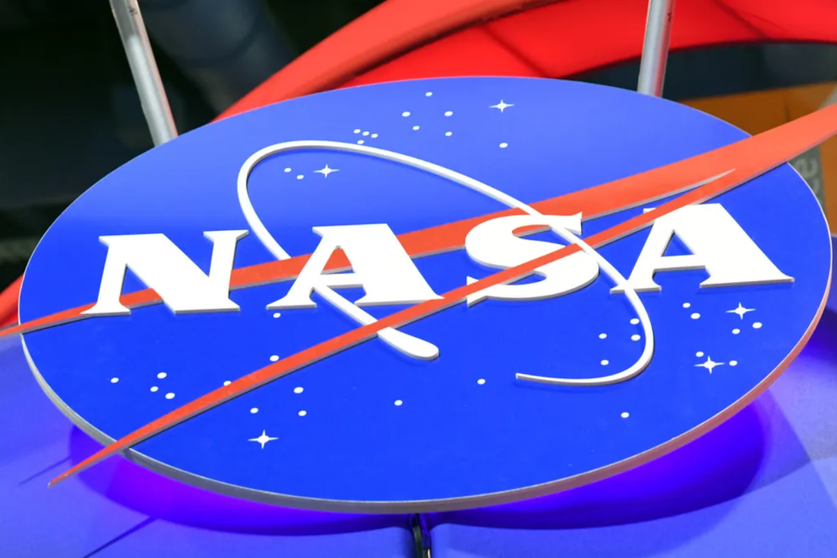 Ilustrasi logo NASA