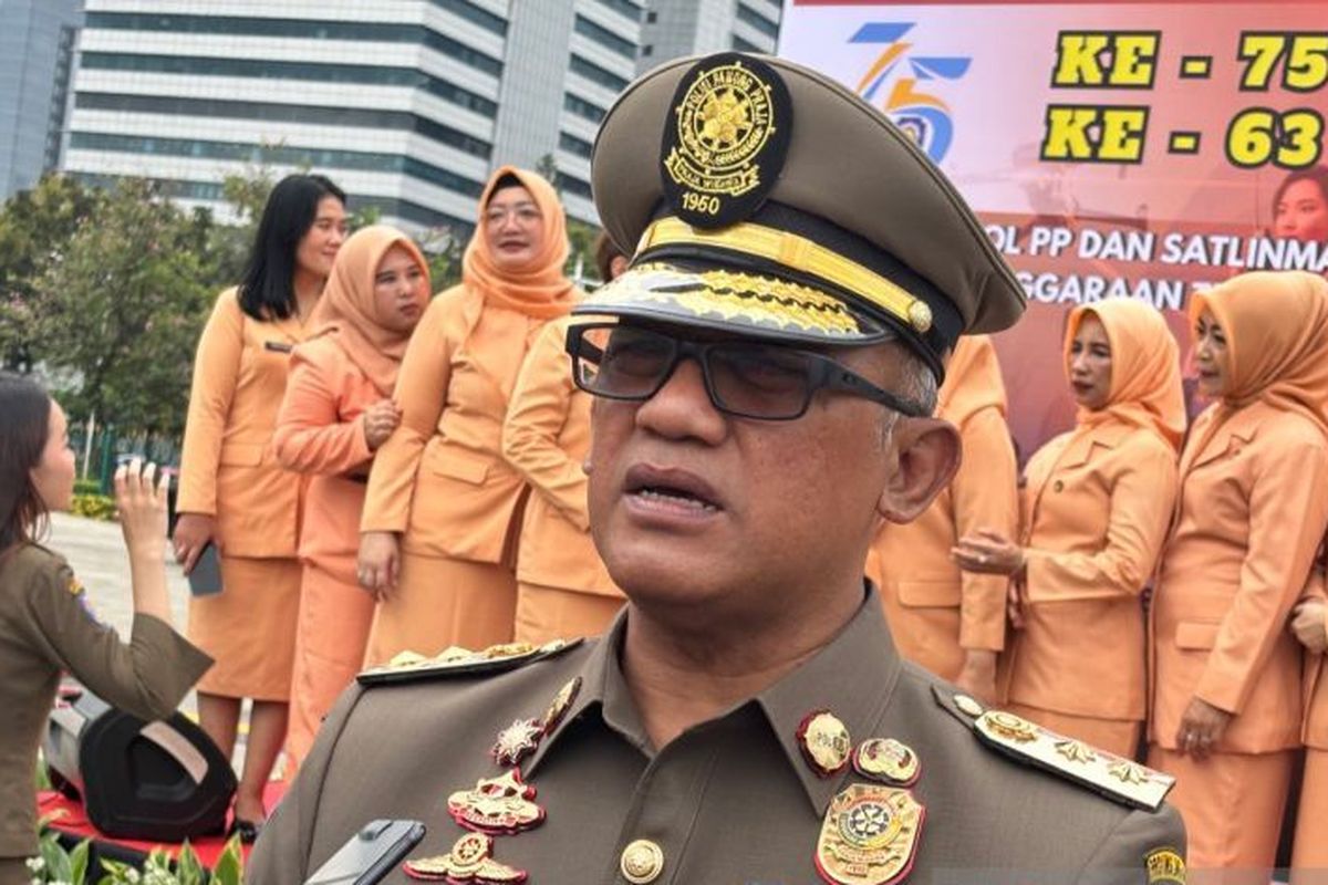 Satpol PP Jakarta Minta Maaf atas Kegaduhan Pembubaran Aksi Tolak UU TNI di DPR