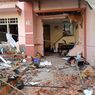 Enam Rumah Rusak akibat Ledakan Gas di Taman Palem Cengkareng