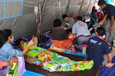Pengungsi Gempa Lombok Mulai Diserang Diare
