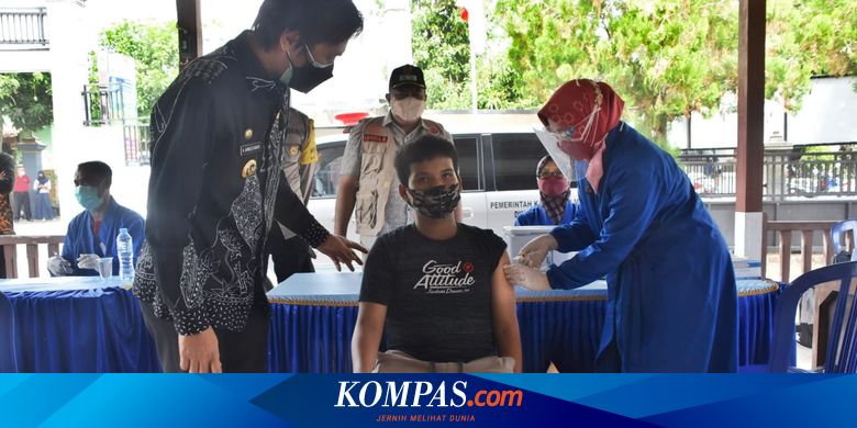 Sambut Hari Anak Nasional, Pemkab Madiun Gelar Vaksinasi Covid-19 untuk Usia 12-17 Tahun - Vimarsana News