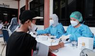 Dua Hari Gelar Gebyar Vaksin Tahap Empat, Kecamatan Bojongsari Depok Vaksinasi 774 Orang