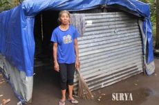 Gagal Jadi TKI, Wanita Ini Pilih Hidup Sendiri di Gubuk Terpal daripada Dimadu