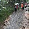 Viral di Medsos, Ibu Mau Melahirkan Harus Ditandu karena Jalan Rusak di Lebak, Ini Respons Kades dan Camat