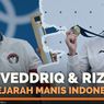 LIVE STREAMING Veddriq & Rizki Raih Emas Olimpiade 2024, Mampukah Indonesia Pecahkan Rekor?