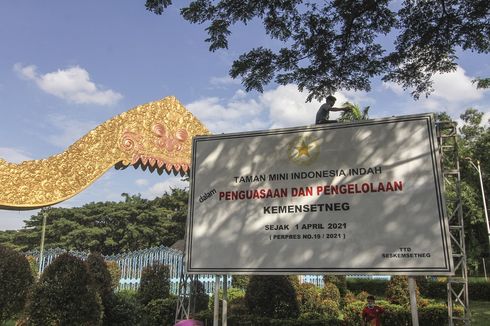 Mensesneg Sebut Pengelolaan TMII Akan Diserahkan pada BUMN