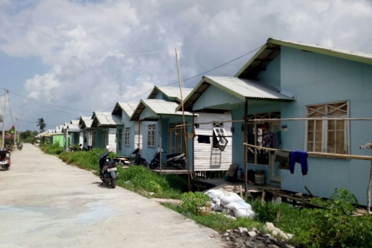 Perumahan Herlin Perkasa Sei Andai, Kota Banjarmasin, Kalimantan Selatan.