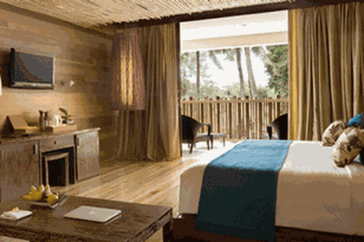 Salah satu suite di Kupu Kupu Jimbaran Rooftop Suites & Spa.