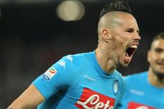 Gol Penyama 87 Detik Gagalkan Kemenangan Napoli Saat Jamu Lazio